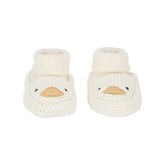 Media Tejida Pollito Amarillo